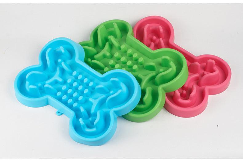 Aurum Paws Pet Puzzler: Slow Feed Travel Bowl