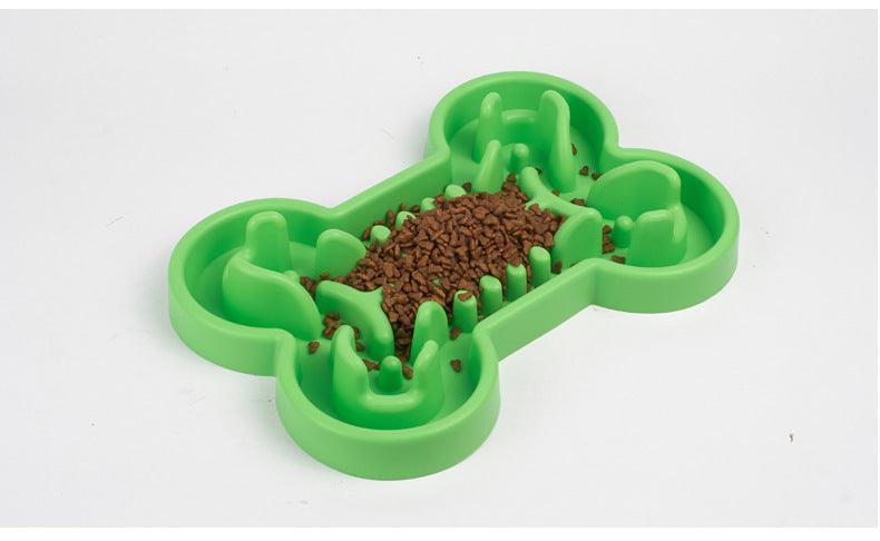Aurum Paws Pet Puzzler: Slow Feed Travel Bowl