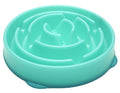 Aurum Paws Imp slo-bowl feeder drop teal light blue