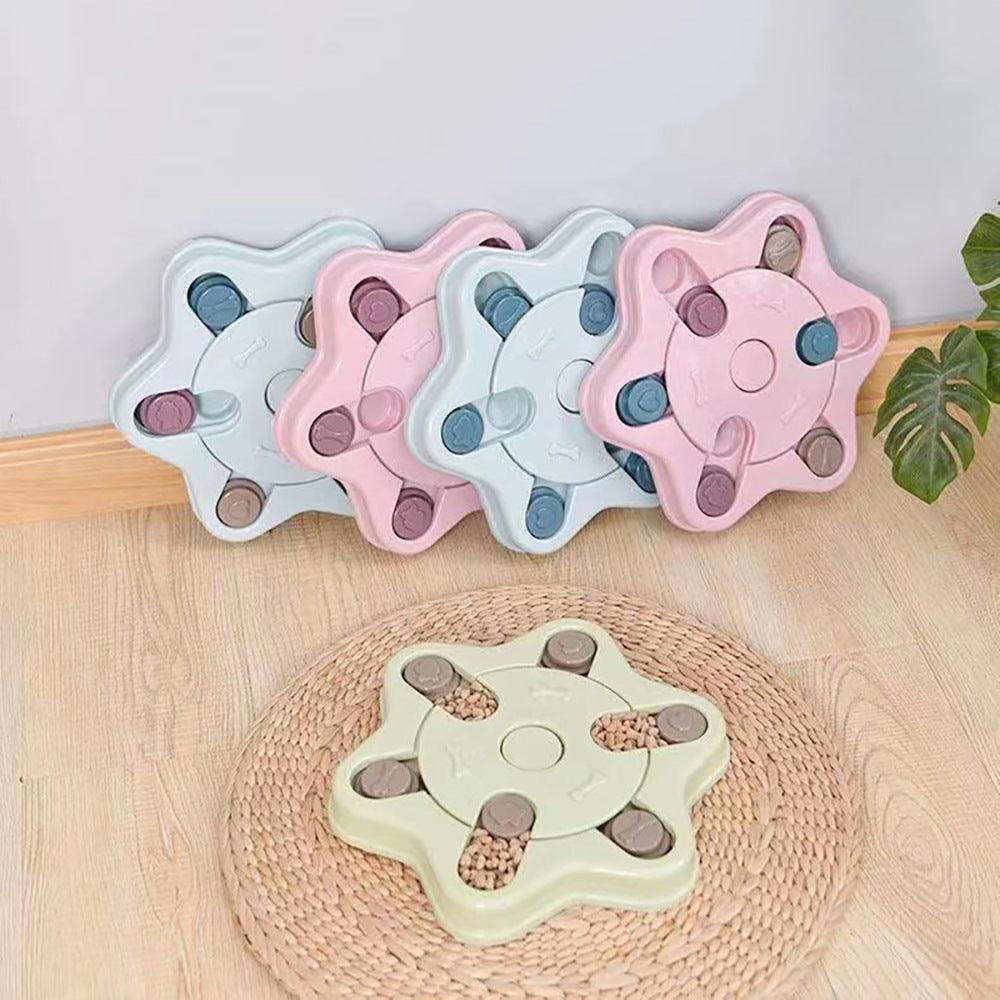 Aurum Paws Interactive Slow Feeder Dog Bowl