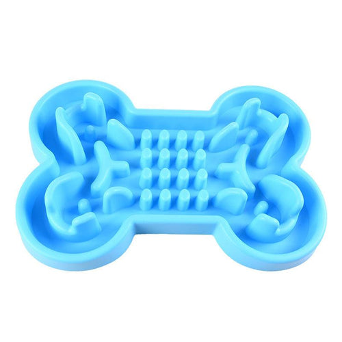 Aurum Paws Pet Puzzler: Slow Feed Travel Bowl