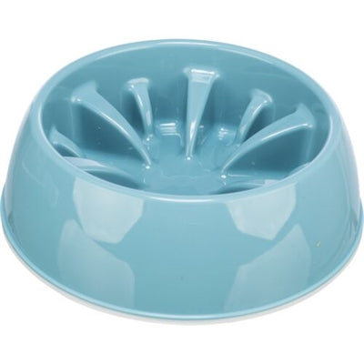 Aurum Paws Slow Feeder Bowl Plastic TPR Assorted