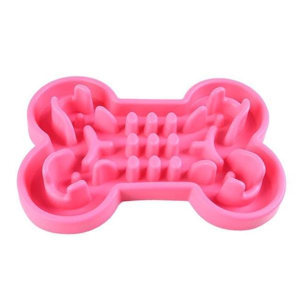 Aurum Paws Pet Puzzler: Slow Feed Travel Bowl